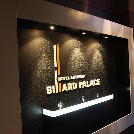 Hotel Antwerp Billard Palace Exteriör bild