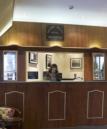 Hotel Antwerp Billard Palace Inreriör bild