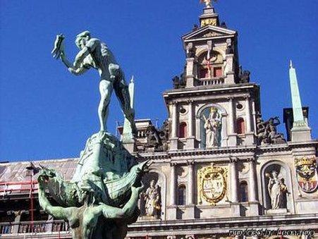 Hotel Antwerp Billard Palace Bekvämligheter bild