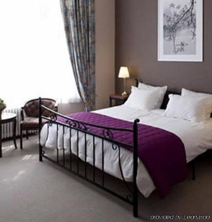 Hotel Antwerp Billard Palace Rum bild