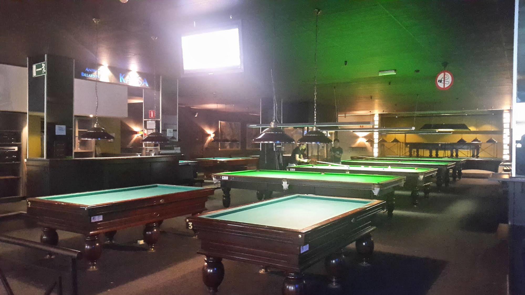 Hotel Antwerp Billard Palace Exteriör bild