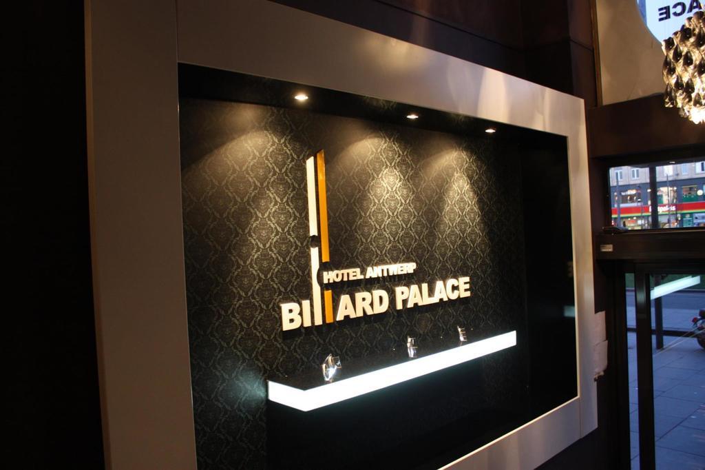 Hotel Antwerp Billard Palace Exteriör bild